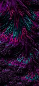 Ästhetischer abstract dunkel lila iphone hintergrund
