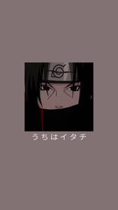 Aesthetic Anime Uchiha Itachi PFP Digital Art itachi pfp wallpaper