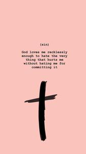 Aesthetic Bible Verse Black Cross aesthetic bible verse wallpaper