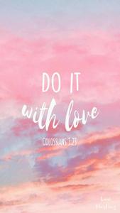 Aesthetic Bible Verse Colossians 3:23 aesthetic bible verse wallpaper