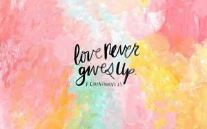 Aesthetic Bible Verse Corinthians 13 aesthetic bible verse wallpaper