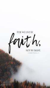 Aesthetic Bible Verse Corinthians 5:7 aesthetic bible verse wallpaper