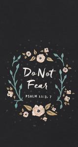 Aesthetic Bible Verse Do Not Fear aesthetic bible verse wallpaper