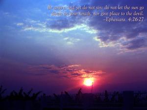Aesthetic Bible Verse Ephesians 4:26 aesthetic bible verse wallpaper