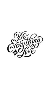 Aesthetic Bible Verse Everything In Love aesthetic bible verse wallpaper