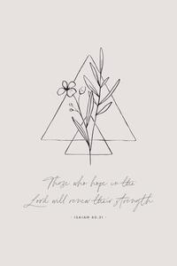 Aesthetic Bible Verse Isaiah 40:31 aesthetic bible verse wallpaper