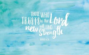 Aesthetic Bible Verse Isaiah 40:31 aesthetic bible verse wallpaper