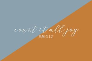 Aesthetic Bible Verse James 1:2 aesthetic bible verse wallpaper