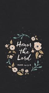 Aesthetic Bible Verse Mark 14:3 aesthetic bible verse wallpaper
