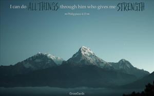 Aesthetic Bible Verse Philippians 4:13 aesthetic bible verse wallpaper