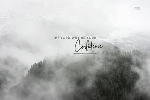 Aesthetic Bible Verse Proverbs 3:26 aesthetic bible verse wallpaper