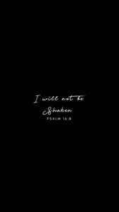 Aesthetic Bible Verse Psalms 16:8 aesthetic bible verse wallpaper