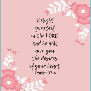 Aesthetic Bible Verse Psalms 37:4 aesthetic bible verse wallpaper