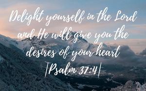 Aesthetic Bible Verse Psalms 37:4 aesthetic bible verse wallpaper