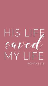Aesthetic Bible Verse Romans 5:8 aesthetic bible verse wallpaper