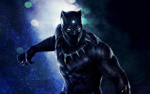 Aesthetic Black Panther Theme black panther wallpaper