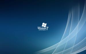 Aesthetic Blue Windows 7 Ultimate Screen windows 7 wallpaper