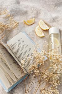 Aesthetic Book With Flowers pictures aesthetic wallpaper