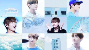 Aesthetic Boy BTS V aesthetic boy wallpaper