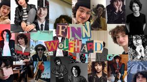 Aesthetic Boy Finn Wolfhard aesthetic boy wallpaper