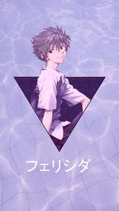 Aesthetic Boy Kaworu Nagisa aesthetic boy wallpaper