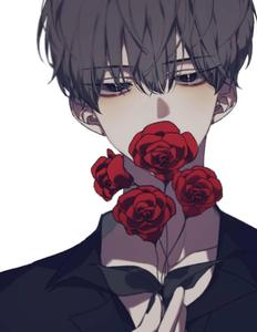 Aesthetic Boy Roses aesthetic boy wallpaper