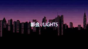 Aesthetic Boy Urban Lights aesthetic boy wallpaper
