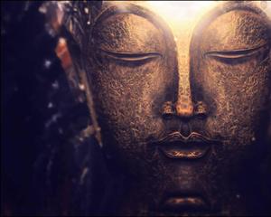Aesthetic Buddha Statue Face buddha wallpaper