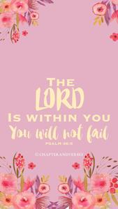 Aesthetic Christian Verse In Yellow Text aesthetic christian wallpaper