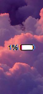 Aesthetic Cloud Battery Picture aesthetic wallpaper