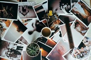 Aesthetic Collage - A beautiful display of colours and textures aesthetic collage wallpaper