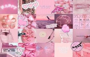 Aesthetic Collage Background for Inspiration aesthetic collage wallpaper