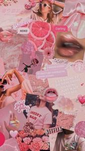 Aesthetic Collage of Beautiful Colors aesthetic collage wallpaper