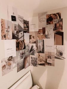 : Aesthetic Collage of Colors aesthetic collage wallpaper