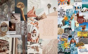 Aesthetic Collage Pictures aesthetic wallpaper