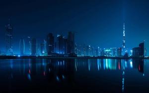 Aesthetic Computer 4k Dubai Skyline aesthetic computer 4k wallpaper
