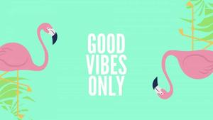 Aesthetic Computer 4k Green Background Pink Flamingos aesthetic computer 4k wallpaper