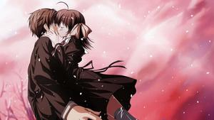 Aesthetic Couple Anime - A picture perfect reminder of love aesthetic couple anime wallpaper