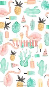 Aesthetic Cute Summer Art cute summer wallpaper