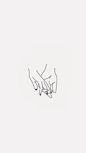 Aesthetic Drawing Holding Hands aesthetic drawings wallpaper