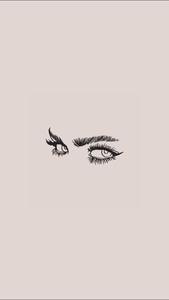 Aesthetic Drawing Of Glaring Eyes aesthetic drawings wallpaper