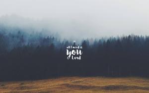 Aesthetic Forest Hillsong Laptop laptop wallpaper