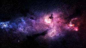 Aesthetic Galaxy Desktop 4K desktop 4k wallpaper