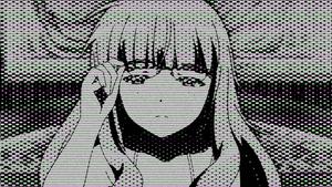Aesthetic Girl Glitch aesthetic girl wallpaper
