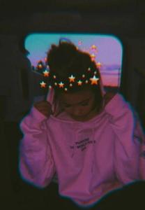 Aesthetic Girl Stars Instagram Profile instagram profile wallpaper