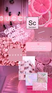Aesthetic Girly Luxury Vibes Mood Board aesthetic girly wallpaper