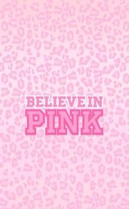 Aesthetic Girly Pink Believer aesthetic girly wallpaper