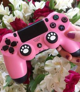 Aesthetic Girly Pink PS4 Controller aesthetic girly wallpaper