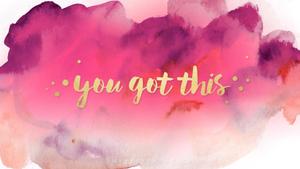 Aesthetic Girly Smoke Motivational aesthetic girly wallpaper
