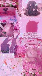 Aesthetic Girly Sparkles Mood Board aesthetic girly wallpaper
